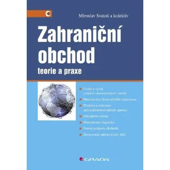Kniha Zahraniční obchod - Miroslav Svatoš