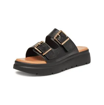 Dámské pantofle Nazouváky Clara Barson H3T9409-6 Černá 37