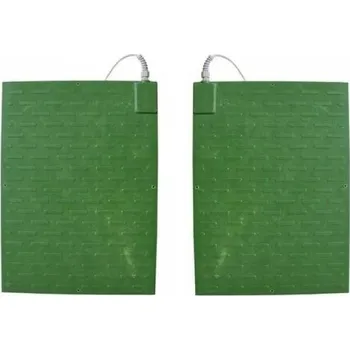 Bouda pro psa Výhřevná deska pro psy, podlážka TD 230 s izolací, 50 x 40 cm, 35 W levá