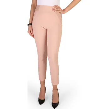 Dámské kalhoty Dámské jednobarevné kalhoty Guess Guess růžová 1242620