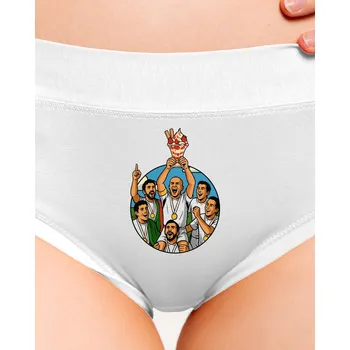 Souprava dámského spodního prádla Bastard Pohár dámské kalhotky White