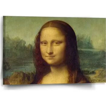 Obraz Sablio Obraz Mona Lisa - Leonardo da Vinci - 60x40 cm