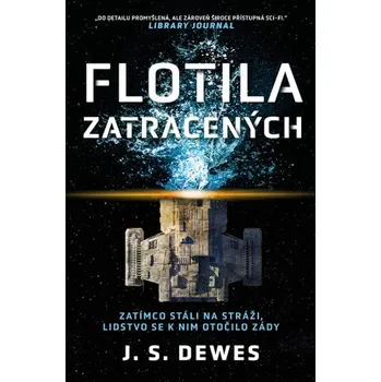 Kniha Flotila zatracených - J.S. Dewes