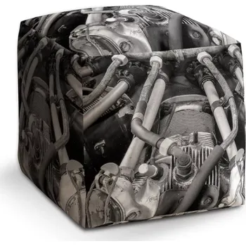 Taburet Sablio Taburet Cube Motor: 40x40x40 cm