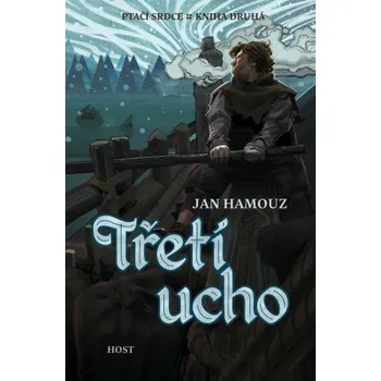 Kniha Třetí ucho - Jan Hamouz