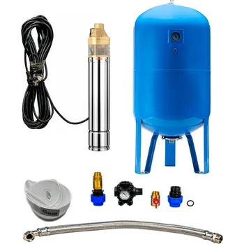 Domácí vodárna Domácí vodárna s ponorným čerpadlem SKM 150 / 150L