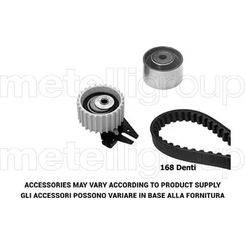 ozubení,sada rozvodového řemene GRAF TP356