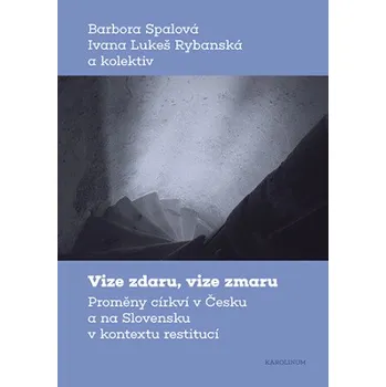 Kniha Vize zdaru, vize zmaru - Barbora Spalová, Ivana Lukeš Rybanská