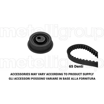 Autodíl ozubení,sada rozvodového řemene GRAF TP387