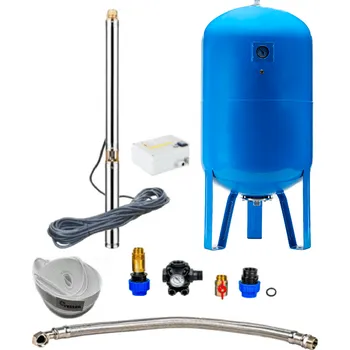 Domácí vodárna Domácí vodárna s ponorným čerpadlem AQUA ST 3T-46 / 150L - RTS