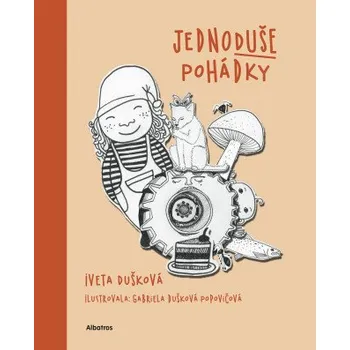 Kniha JednoDUŠE pohádky - Iveta Dušková