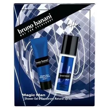 Kosmetická sada Bruno Banani Magic Man Shower gel & Natural Spray dárková sada