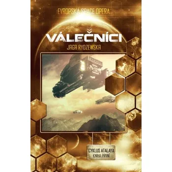 Kniha Válečníci - Jaga Rydzewska