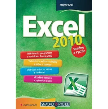 Kniha Excel 2010 - Mojmír Král