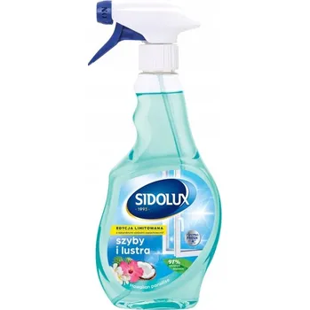 Sidolux čistič na okna a zrcadla 0,5l