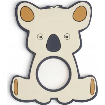 Hračka pro kojence Nuuroo - silikonové kousátko Koala