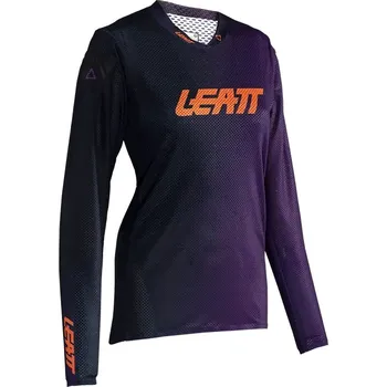 Motorová koloběžka LEATT BIKE JERSEY (WOMEN) MTB GRAVITY 4.0 WOMEN PURPLE SIZE S