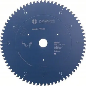 Pilový kotouč PILOVÝ KOTOUČ EXPERT/WOOD MITRE 305*30*2,4/1,8 72