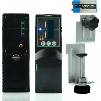 Měřící laser DETEKTOR PAPRSKU PŘIJÍMAČ PRO LASEROVOU VODOVÁHU ROSFIX LIBELLA