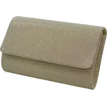 Společenská kabelka/Psaníčko s klopou Zlatá (MN00-HL3345-22TX)