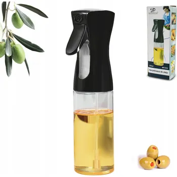 Nádoba na olej a ocet DÁVKOVAČ 220ML na olej, rozprašovač OLEJE OCTA, ROZPRAŠOVAČ, VELKÝ