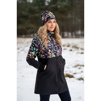 Dámský kabát Dámský střih v el. formátu, Kabát, Street - L (A4) domácí tisk