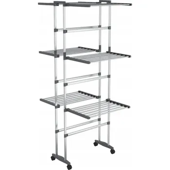 Balkonový sušák na prádlo VidaXL, 10-20 cm x 10-20 cm