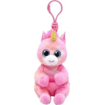 plyšák Plyšák Přívěsek Na Klíče Ty Beanie Bellies Jednorožec Skylar