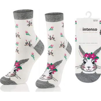 Dámské ponožky Ponožky Intenso vánoční, velikost 35-37