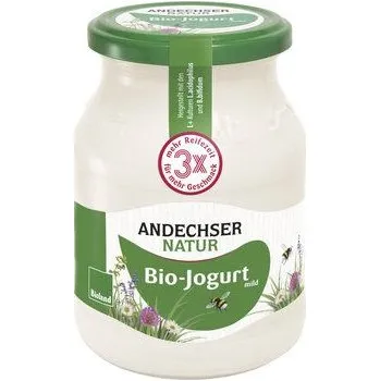 Andechser Natur Jogurt bílý 500g bio BIO VEGETARIAN Množství: 3 ks