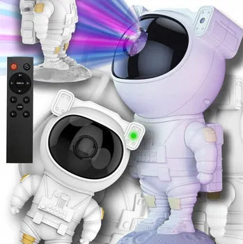 Dětské svítidlo Projektor noční lampička bílá