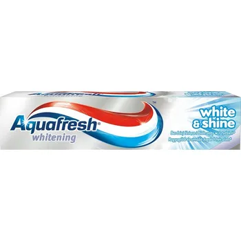 Dentální hygiena Aquafresh White Shine Zubní pasta s fluoridem 100 ml