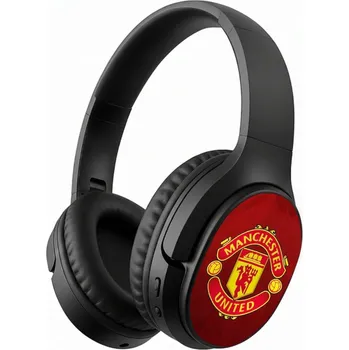 Sluchátka Bezdrátová sluchátka Manchester United Bluetooth pro fanoušky