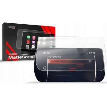 Fólie PROTI OTISKŮM prstů pro Mazda 6 8" (2018-2025)