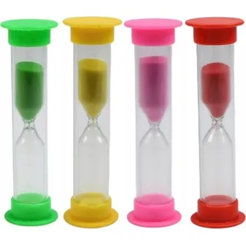 Hodiny PŘESÝPACÍ HODINY 5 MINUT ČASOVAČ PRO DĚTI