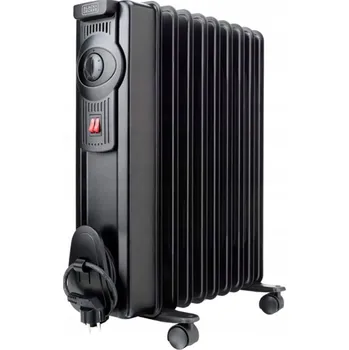 Topidlo Olejový radiátor Black&Decker 1500 W černý