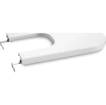 WC sedátko WC sedátko Roca Gap Square bílé supralit