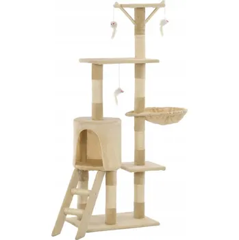 Škrabadlo pro kočky VidaXL 101 - 160 cm