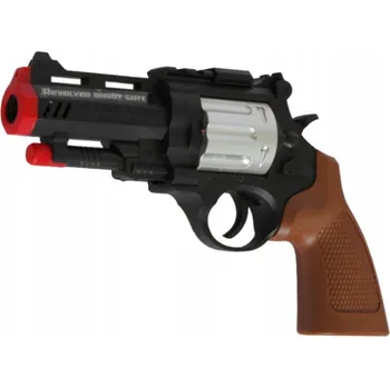 Dětská zbraň Revolverová pistole na gelové a gumové kuličky