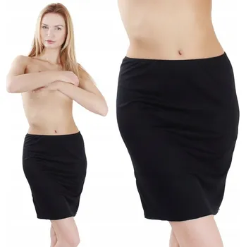 Podprsenka Klasická spodnička Hanna style 15-02 černá 3XL