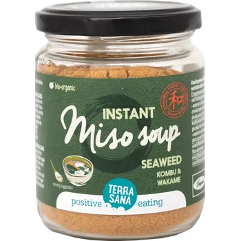 Omáčka Terrasana Instantní miso polévka 130g bio BIO VEGAN Množství: 1 ks