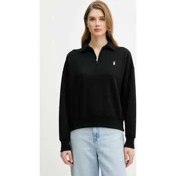 Pánská mikina Mikina Polo Ralph Lauren 211B18685 černá 99X, vel. XS