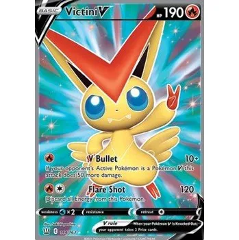 Karetní hra Pokémon BST 144/163 Victini V - Battle Styles