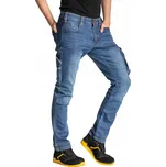 Pracovní džíny Rica Lewis JOB elastické, velikost 48