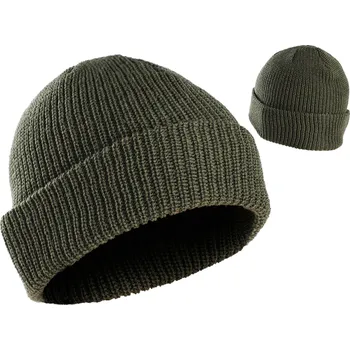 Čepice Mil-Tec zimní čepice beanie zelená, univerzální velikost