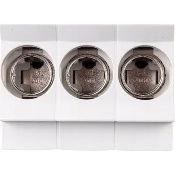 Elektrická zásuvka Zásuvka do zdi Hager bílá