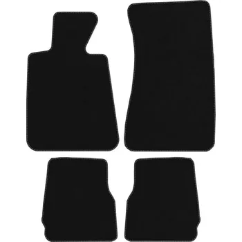 autokoberec Kobercové rohože Edecor velurové 4 ks