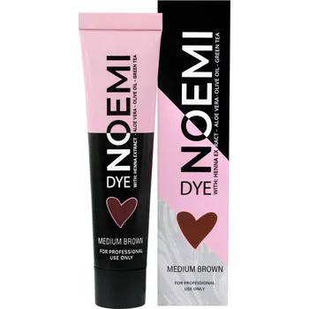 Barva na řasy a obočí Noemi Barva na Obočí a Řasy Medium Brown Hnědá 15 ml