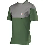 LEATT BIKE MTB ALLMTN 3.0 JERSEY SPINACH GREEN/GREY VELIKOST L