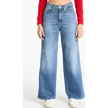 Dámské džíny Džíny Tommy Jeans Claire High Wide Jeans Denim W29/L32
